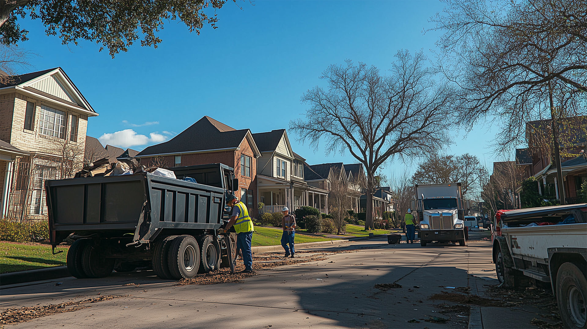 best time to schedule junk removal