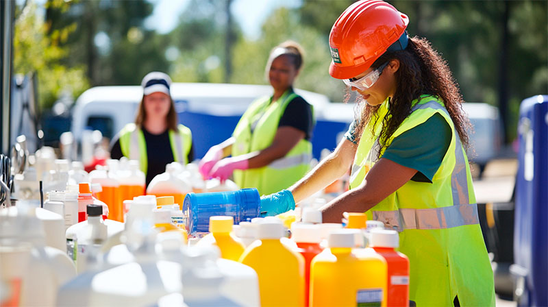 hazardous waste disposal Shreveport